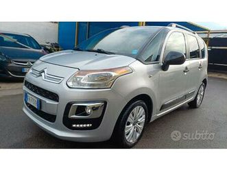 citroen c3 picasso benzina 110 exclusive