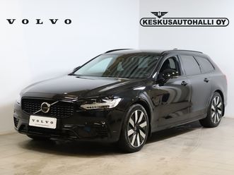 volvo v90 t6 awd long range plus dark aut - tehdastakuu+volvo selekt takuu 24kk / adapt vakionop / 360 / blis / harman kardon / koukku / full led / kamera / säh