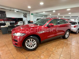 jaguar f-pace 3.0l tdv6 awd automatico pure