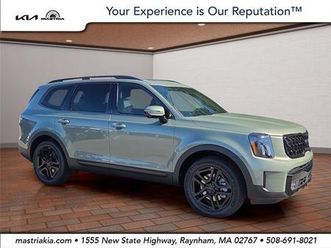 new 2025 kia telluride sx-prestige x-line