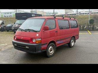 hiace 2.4 4x4 saloon jub.