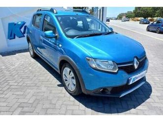 2015 renault sandero 900t stepway