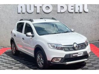 2019 renault sandero 900t stepway expression