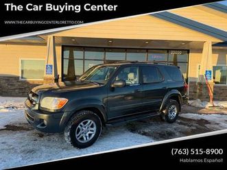 used 2006 toyota sequoia limited