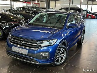 volkswagen t-cross 1.0 tsi 115ch dsg carat