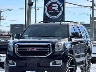 2016 gmc yukon xl sle 4x4
