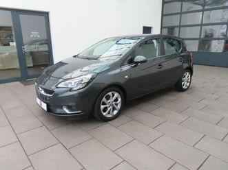 opel corsa 1.4 innovation tempomat/lr heizbar/klima