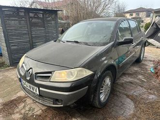 renault megane sedan 1.5 diesel, proprietar tunari