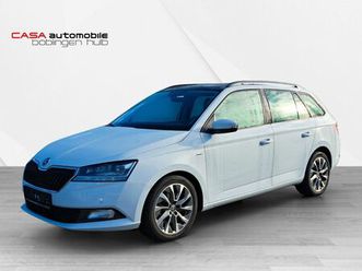 skoda fabia combi clever best of 1.0 tsi dsg ahk navi
