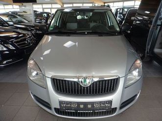 skoda fabia 1,4 classic lpg-gas klima