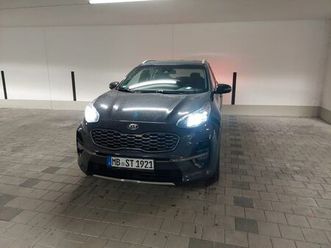 kia sportage 1.6 t-gdi dct 4wd gt line 176ps