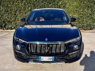 levante 2021 3.0 v6 s granlusso 430cv auto