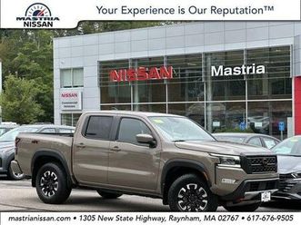 used 2024 nissan frontier pro-4x