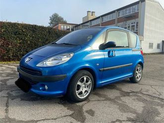 peugeot 1007 1,4 benzin org.72 tkm,tüv neu 12/27.