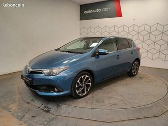 toyota auris 1.2t design
