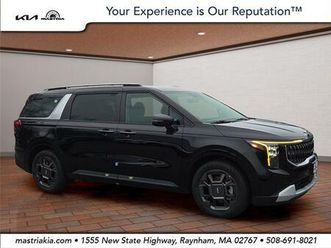 new 2026 kia carnival hybrid ex