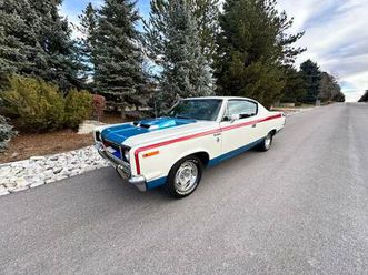 1970 amc rebel machine - frost white, v8 w 4spd, beautiful example!