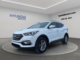 2018 hyundai santa fe sport premium 2,4 l awd,sièges et volant chauffants