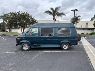 1995 gmc vandura camper/ conversion van