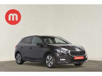skoda fabia fabia 1.0 tsi style