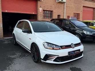 volkswagen - golf gti clubsport 2.0 tsi 265cv bmt dsg