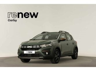 dacia sandero sandero 1.0 eco-g stepway extreme + up&go bi-fuel