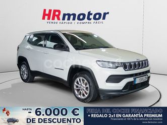 jeep compass 1.3 gse t4 longitude mt fwd
