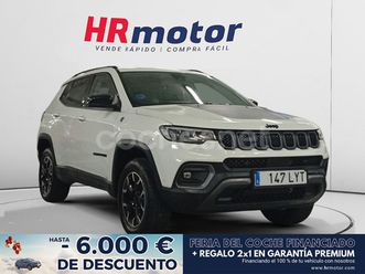 jeep compass 4xe 1.3 phev trailhawk at awd