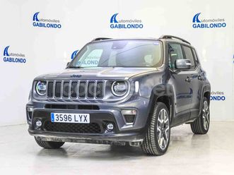 jeep renegade 4xe 1.3 phev 140kw190cv limited at
