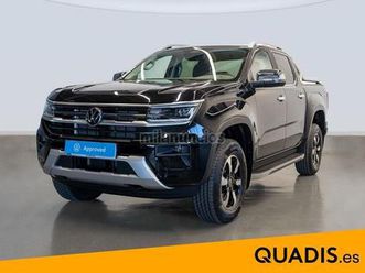 volkswagen - amarok style cabina doble v4 2.0 tdi 151kw 10at