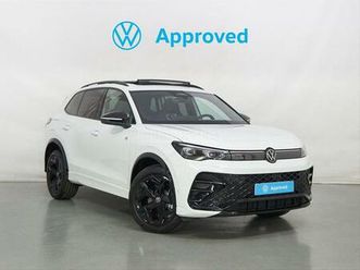 volkswagen - tiguan rline 2.0 tdi 110kw 150cv dsg