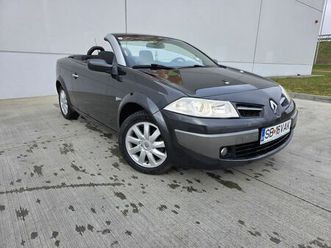 renault megane ii cabrio 1.5 dci 6 viteze 106 hp sibiu