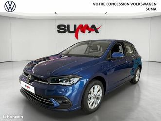volkswagen polo 1.0 tsi 95 s&s bvm5 style