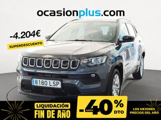 jeep compass 1.3 gse t4 longitude mt fwd