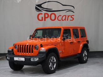 jeep wrangler 2.0t gme sahara 8atx e6d