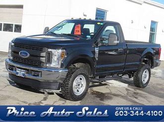 2019 ford f-350 super duty xl 4x4 2dr regular cab 8 ft. lb srw pickup