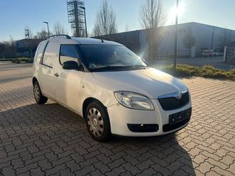 skoda praktik 1.2**ahk**dachrelling**servo**