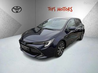 toyota corolla hybride 122h design toit ouvrant 1.8 122 ch