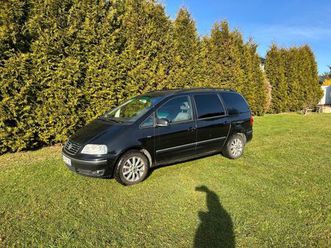 sharan volkswagen 1.9 tdi 2006 goleszów • olx.pl