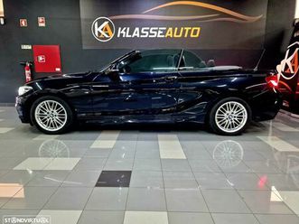 bmw 218 i cabrio aut. m sport