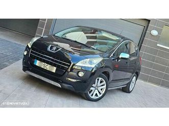 peugeot 3008 2.0 hdi hybrid4 limited edition