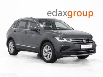 vw tiguan 1.4 ehybrid opf dsg elegance