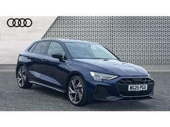 audi a3 35 tfsi black edition 5dr s tronic