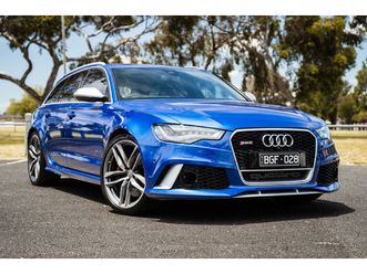 2014 audi (c7) rs6 avant