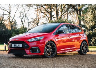 2018 ford focus rs (mk3) - red edition