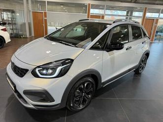 honda jazz 1.5 i-mmd hybrid crosstar advance