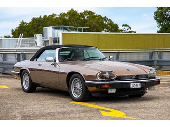 1989 jaguar xj-s v12 convertible
