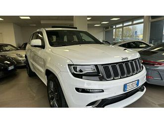 2013 jeep grand cherokee blanc automatique in italie - a...
