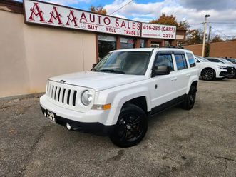 2015 jeep patriot 4wd 4dr north heated seats
