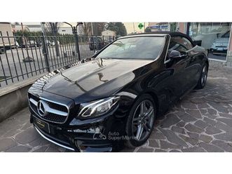 cabrio 2.0 amg 245cv unico proprietario